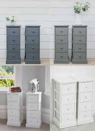 Maybe you would like to learn more about one of these? 4 Drawer Pair Slim Tall Bedside Tables White Grey Graphite Bedroom Storage Unit Bedside Table Design Table For Small Space Teal Bedside Tables