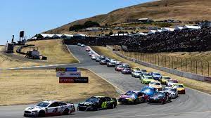 Nascar sprint cup series race cars at sonoma raceway in june 2005. Nascar At Sonoma Longer Course More Turns Will Test Drivers Skill