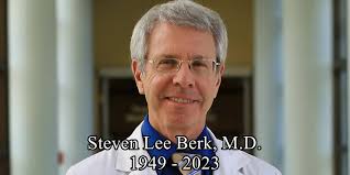 Dean Steven Berk had a soft side for his students