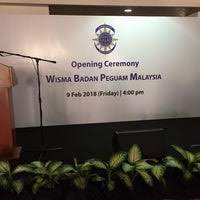 Maybe you would like to learn more about one of these? Wisma Badan Peguam Malaysia Lebuh Pasar Besar