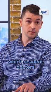 Resident doctors graduate from medical school with £100,000 of debt..."  #BMA #NHS #Doctors #JeremyVine