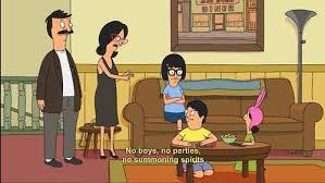 She Gives You The Best Life Advice You Never Asked For Bobs Burgers Funny Bobs Burgers Bob
