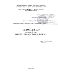 Până în 1997, împreună cu facultatea de economie a constituit o singură facultate, ulterior scindată în două facultăți. Fillable Online Tinread Usarb Ministerul Educaiei Al Republicii Moldova Universitatea De Stat Alecu Russo Din Bali Facultatea De Drept I Tiine Sociale Catedra De Drept Aprobat La Edina Catedrei De Drept Proces
