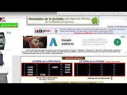 Resultados de la quiniela nacional. Loteria Nacional Y Provincia Wiikeyu Nl