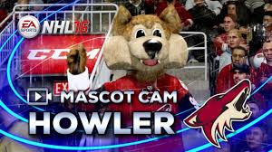 See more ideas about arizona coyotes, phoenix coyotes, coyote. Nhl 16 Mascot Cam Howler Arizona Coyotes Youtube