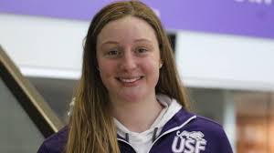 USF Swimming's Ella Johnson earns her first NSIC Swimmer of the Week honor 
