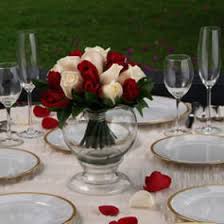 Maybe you would like to learn more about one of these? Vibrant Red And White Wedding Rose Centerpieces Globalrose