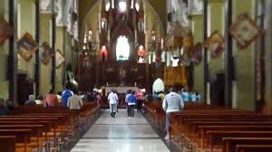 Cultura & arte en baños de agua santa. Day7 Banos La Iglesia De La Virgen De Agua Santa 10 Day Ecuador Amazon Adventure May 2014 Youtube