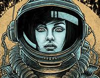 Astro Girl :: Behance