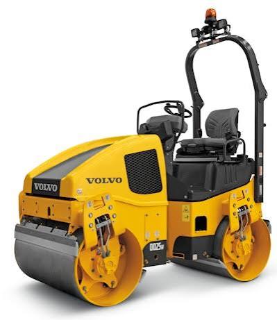 Volvo DD25 Smooth Drum Roller