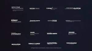 Catch your viewer's attention with awesome, free lower third templates for premiere pro that use creative graphics to get the message across and look fabulous at the same time! 18 Top Lower Thirds Templates To Make Creative Titles In Premiere Pro