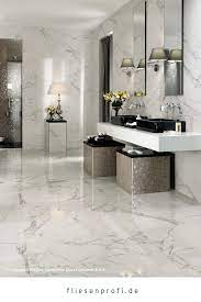 Maybe you would like to learn more about one of these? Wandfliese Marmoroptik Weiss Marmoriert Glanzend 50x110cm 4mpc Marvel Calacatta Atlas Concorde Marble Bathroom Floor Bathroom Interior Marble Bathroom