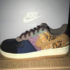 Travis scott's devotion to his roots shines through once again in his next collaboration with nike in these brand new air force 1 low. Air Force 1 Low Travis Scott Cactus Jack Ps