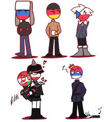 We made the enemy bleed! Countryhumans By Rashpics On Deviantart