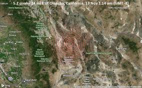 Quake Info Minor Mag 0 0 Earthquake 24 Mi East Of Olancha California On Friday 13 Nov 2020 1 14 Am Gmt 8 16 User Experience Reports Volcanodiscovery