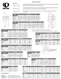 size charts