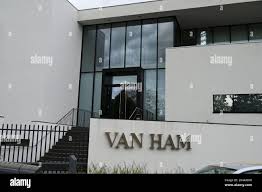 the Van Ham art auction house in the district Bayenthal, Cologne, Germany.  das Kunstauktionshaus Van Ham im Stadtteil Bayenthal, Koeln, Deutschland  Stock Photo - Alamy