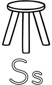 In english and spanish, uppercase and lowercase. The Letter S Coloring Page For Kids Free Printable Picture