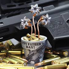 Order fresh fathers day flowers online for same day delivery in usa. Father S Day Laser Etched Bullet Bouquet Arrangements Bullet Bouquets