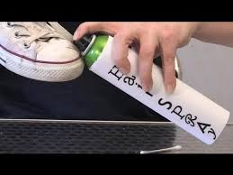 Use a clean, white rag or cloth to test the solution on a small, hidden part of the shoe. How To Remove Ink From Athletic Shoes Cleaning Shoes Youtube