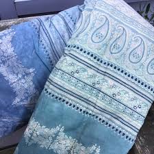 Buy bassetti bed blankets and get the best deals at the lowest prices on ebay! Kraftiges Grun Und Blau Bassetti Plaid Brunelleschi V4 In 240 X 250 Cm Bett Und So