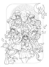 Every moon and sun picture is printed on its own 8.5 x 11 inch page. Pin On Coloriage Personnage Chibi Et Manga Adult Coloring Page