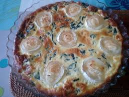 Quiche Sans Pate Au Tetragone Cornue Chevre Quiche Recette Plat Principal