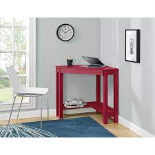 Maybe you would like to learn more about one of these? Red Corner Writing Laptop Desk With Drawer Great For Small Spaces Small Corner Desk Small Room Diy Small Room Design
