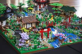 Ninjago Garden Legos Lego Ninjago