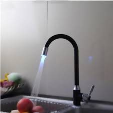 color changing kitchen sink mixer tap