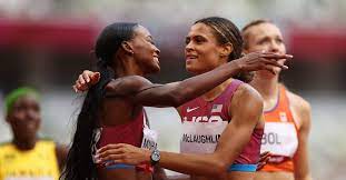 1 day ago · sydney mclaughlin beats dalilah muhammad, wins 400m hurdles gold mclaughlin crushed her own world record while taking down the defending olympic champ by eric mullin • published august 3, 2021. K1i8ybfzmlklsm