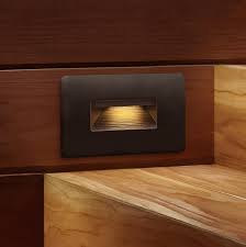 Hinkley Luna 4 1 2 Wide Bronze Led Step Light 6h329 Lamps Plus Led Step Lights Step Lighting Flooring For Stairs