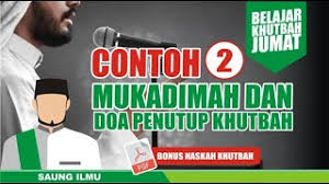 Khutbah jumat pertama teks 10 khutbah jumat. Mukaddimah Khutbah Jum At Apk Download 2021 Free 9apps