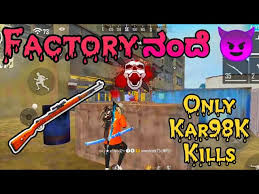 T&g by suvas mendon sumantha kunder. Factory à²¨ à²¦ Free Fire Kannada Ranked Op Gameplay With Kar98k Gaming Kannadiga Youtube