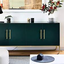 Shop hickory hardware's largest online selection of cabinet pulls in a variety of finishes and styles that fit your needs. 5pack Gold Cabinet Handles 5 Inch 128mm 5 Hole Centers Brushed Brass Finish Drawer Pulls Cabinet Pulls Euro T Bar Handle Kitchen Furniture Hardware Knobs Pricepulse