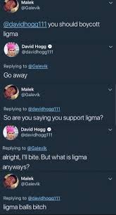 What Is 'Ligma Johnson?' The Twitter Meme And Ligma Meaning Explained |  Know Your Meme