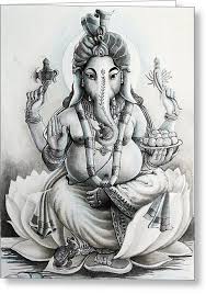 Artistic Ganpati Photo Black And White Ganesha Hindu God Black And White Portrait By Asp Arts Lord Ganesha Paintings Ganesha Hindu Ganesha Art