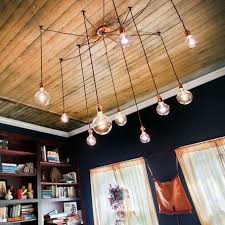 Modern Pendant Light Kitchen Island Chandelier 9 Light Silver Chrome Nickle Black White Spider Chandelier Many Lights Kitchen Lighting Lamparas De Techo Lamparas Modernas Luces De Cocina