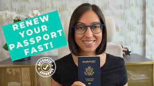 Us Passport Renewal Process | How To Renew Your Us Passport By Mail -  Youtube