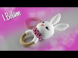 Amigurumi Tavsan Cingirak Yapimi Kafa Yapilisi 1 3 Youtube Amigurumi Bebek Cingiragi Elisi Fikirleri