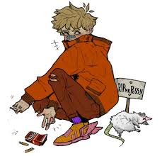 Kenny Mccormick Rip Mr Possy South Park Anime South Park Characters Kenny South Park