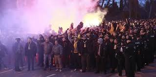 Die seite ist für die friedlichen dynamo dresden ultras gedacht. Hamburger Sv Dynamo Dresden 11 02 2019