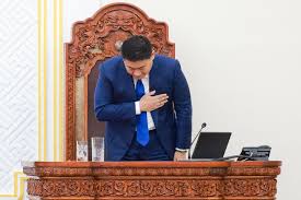 Photo Le premier ministre mongol dmissionne  la suite de critiques sur ...