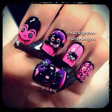 Pin By Makayla Rebellion On Diana S Nail Art Manicure Pedicure Nail Polish Halloween Nails Diy Nails Finger Nail Art