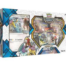 Pokémon trading card game cards & merchandise. Pokemon Trading Card Game Legends Of Johto Gx Collection Buy Online In South Africa Takealot Com