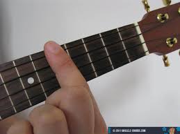 Dm7 Ukulele Chord Position 2