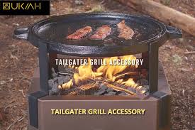 An afternoon by warmth of the embers will be even more fun and relaxing by using serenity health's assortment of outdoor tools and cooking accessories. Portable Fire Pits The Ukiah Tailgater I And Ii Audio Propane