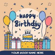 Create personalized greeting cards with canva's free card maker. Do You Want To Generate Your Name Birthday Card For Best Friend Sister Broth Birthday Wishes Greeting Cards Birthday Card With Name Birthday Wishes Greetings