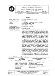 Saya mengatakan bahasa ini bahasa yang manusiawi bukan berarti saya mengatakan bahasa lain susah dan tidak manusiawi hahahaha… nah untuk bahasan kali ini, memang saya belum akan membahas terlalu jauh tentang python, ini hanya sebagai pengantar saja dulu. Silabus Korespondensi Bahasa Inggris Edited
