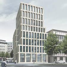 max dudler architekt stadthaus bahnhofsstrasse bremen fassadengestaltung architektur visualisierung stadthaus
